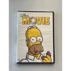 The Simpsons Movie 2007 DVD Full-Screen Animated Comedy New Sealed